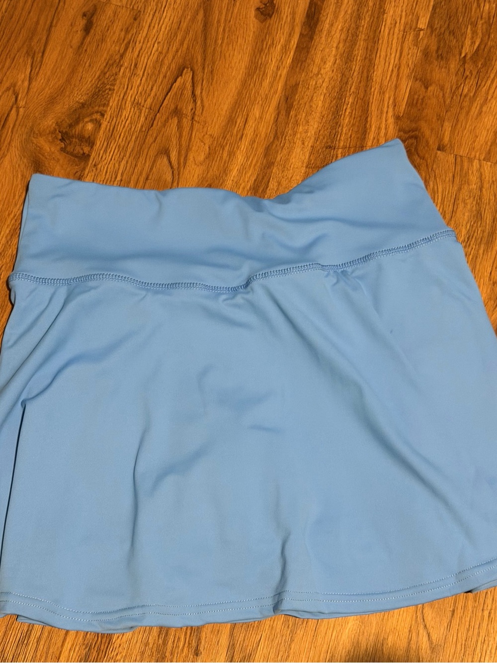 Essentials Sky Blue Women's Athletic Skort